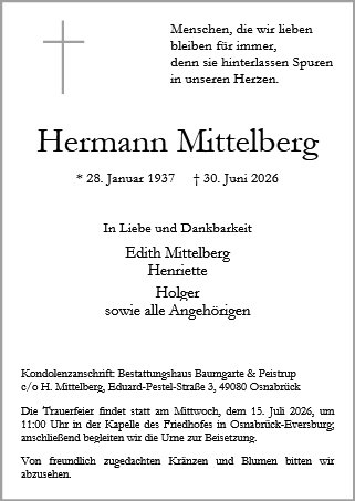 Hermann Mittelberg