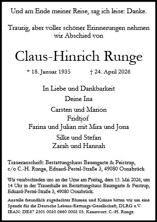 Claus-Hinrich Runge