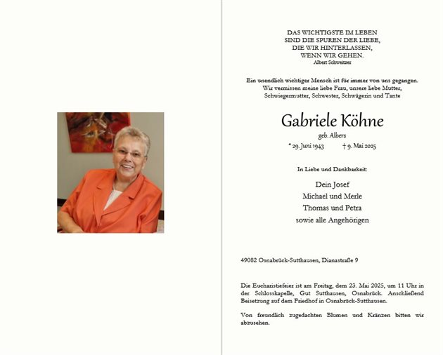 Gabriele Köhne