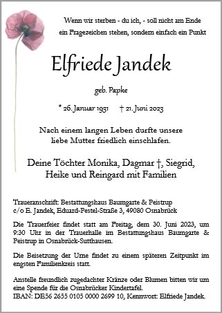 Elfriede Jandek