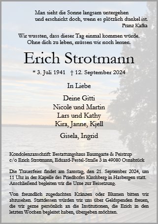 Erich Strotmann