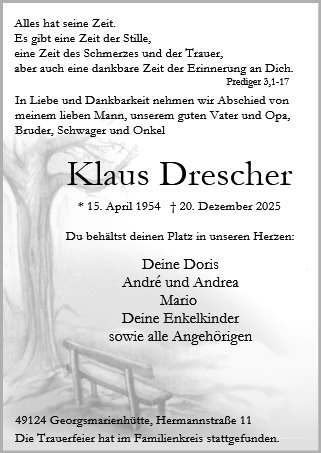 Klaus Drescher
