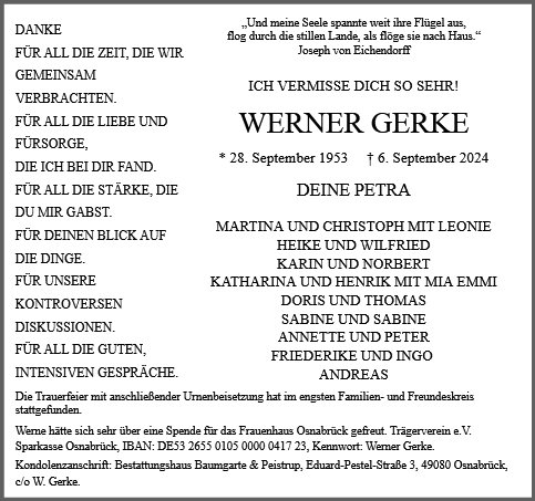 Werner Gerke