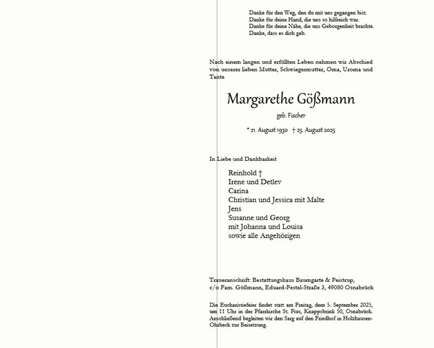 Margarete Gößmann