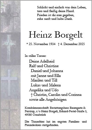 Heinz Borgelt