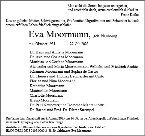 Eva Moormann