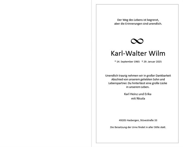 Karl-Walter Wilm