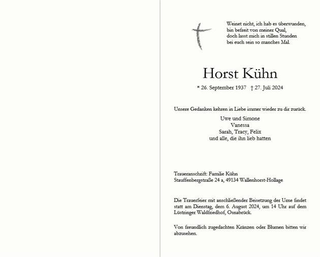 Horst Kühn