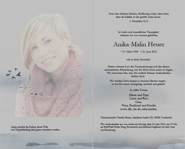 Anika-Malin Heuer