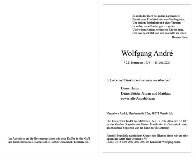 Wolfgang André