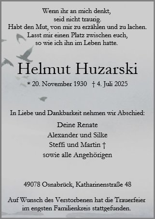 Helmut Huzarski