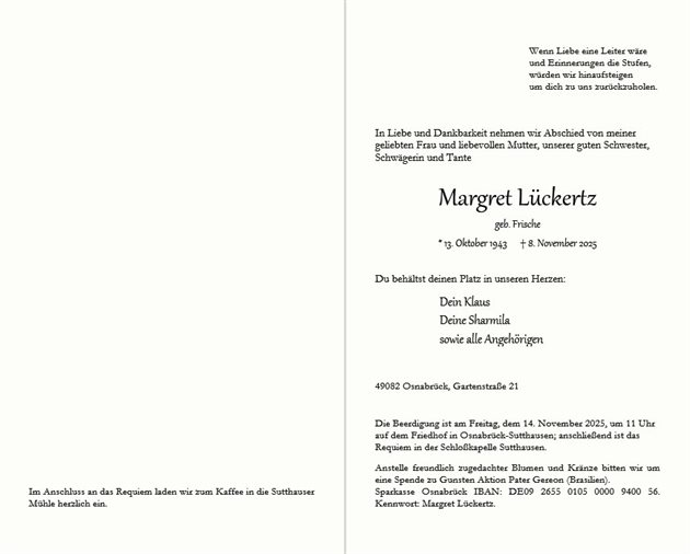 Margret Lückertz