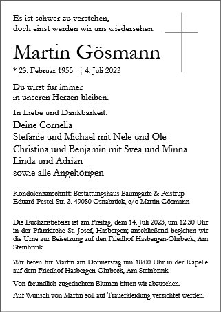 Martin Gösmann