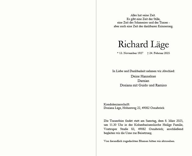 Richard Läge