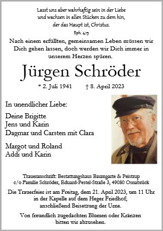 Jürgen Schröder