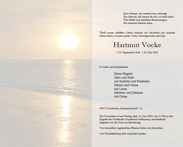 Hartmut Vocke