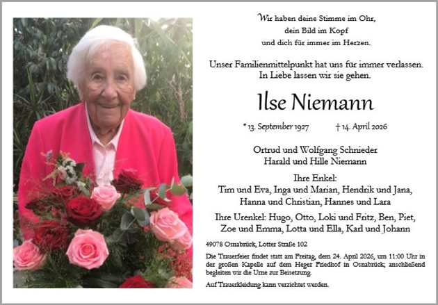 Ilse Niemann