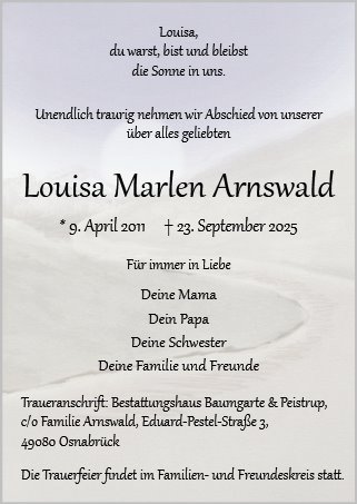 Louisa Arnswald