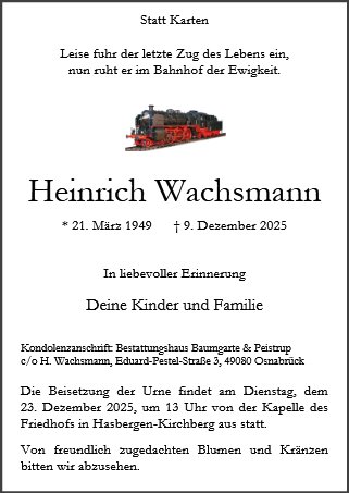 Heinrich Wachsmann