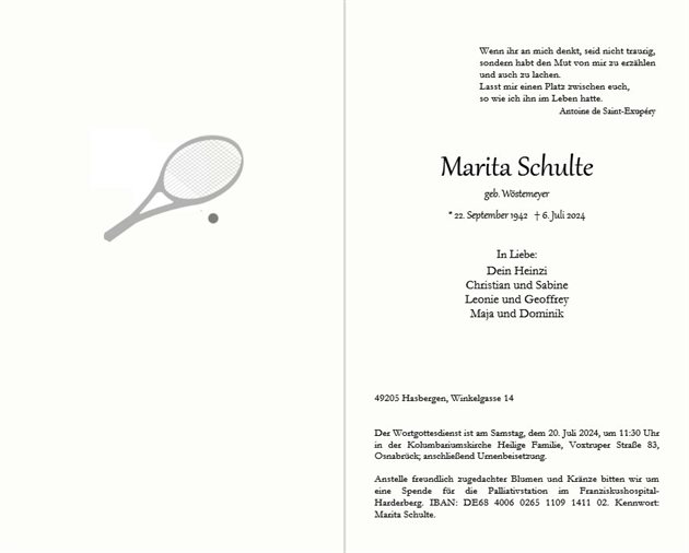 Marita Schulte