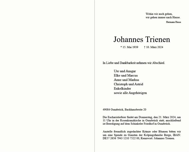 Johannes Trienen