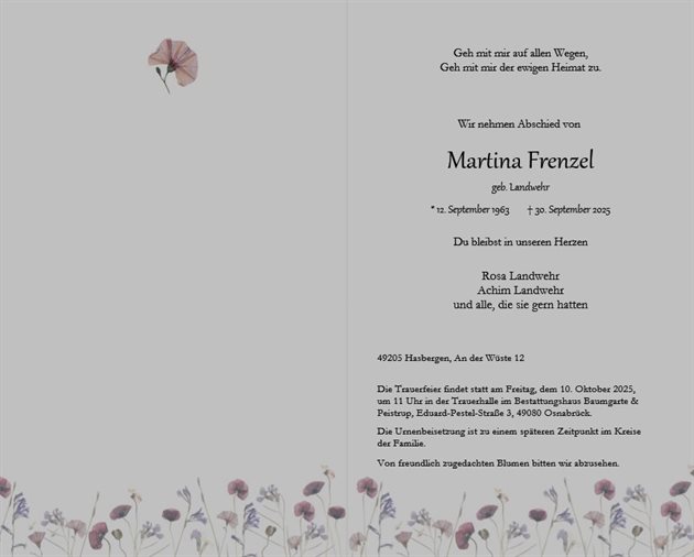 Martina Frenzel