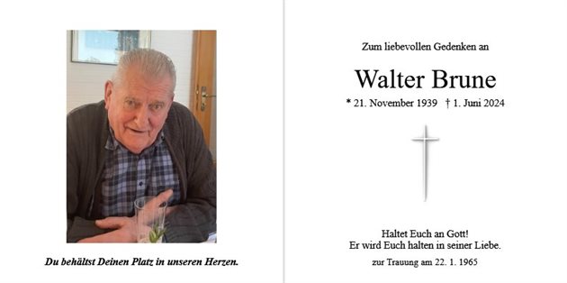 Walter Brune