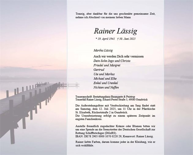 Rainer Lässig