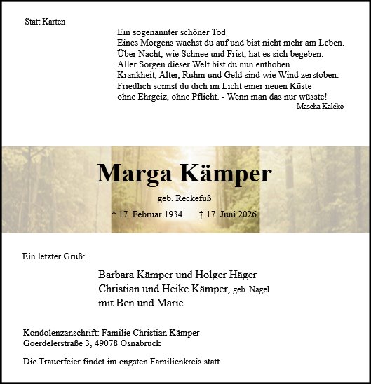 Marga Kämper