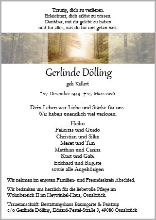 Gerlinde Dölling
