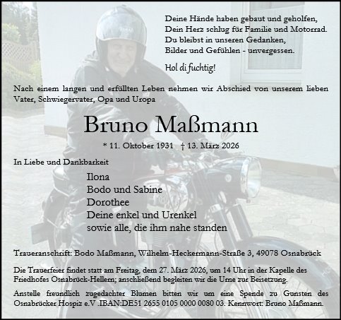 Bruno Maßmann