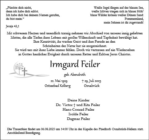 Irmgard Feiler