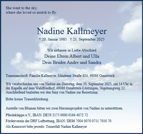 Nadine Kallmeyer