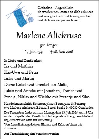 Marlene Altekruse