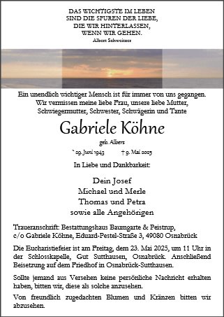 Gabriele Köhne