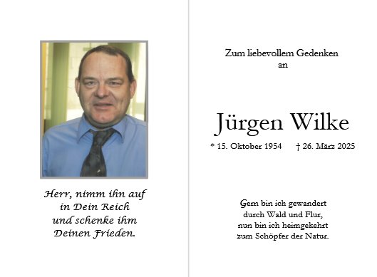 Jürgen Gerhard Paul Wilke