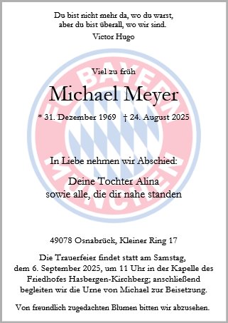 Michael Meyer