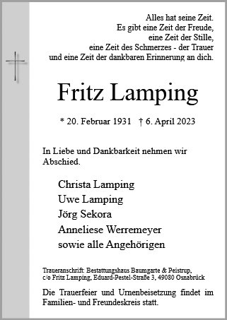 Fritz Lamping