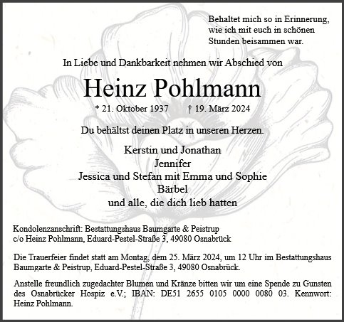Heinz Pohlmann