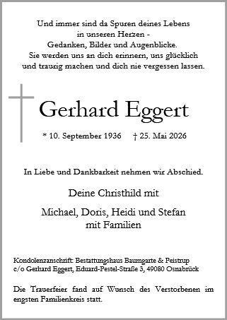 Gerhard Eggert