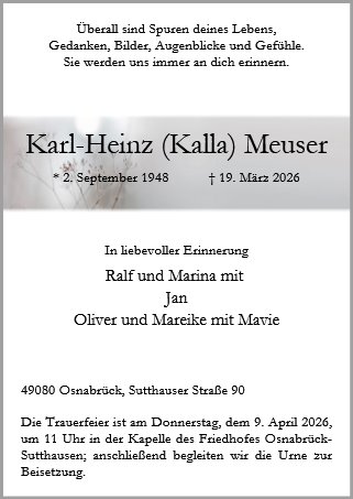 Karl-Heinz Meuser