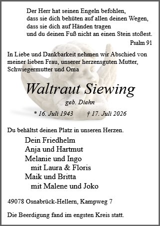 Waltraut Siewing
