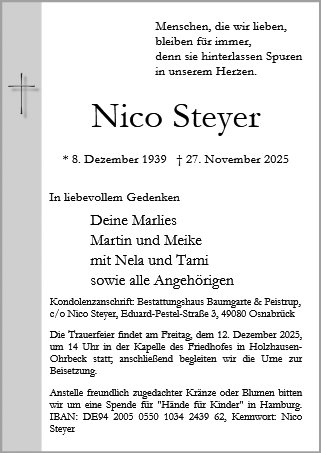 Nico Steyer