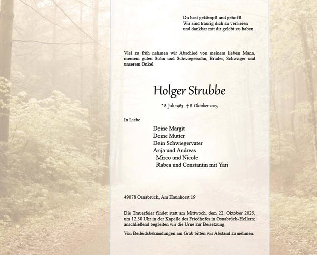 Holger Strubbe