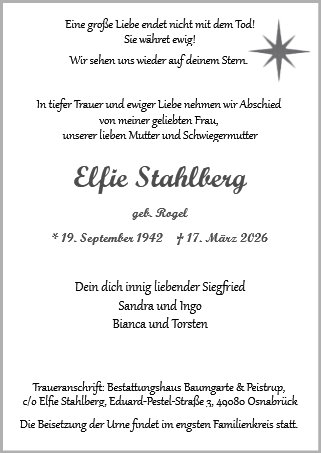 Elfie Stahlberg