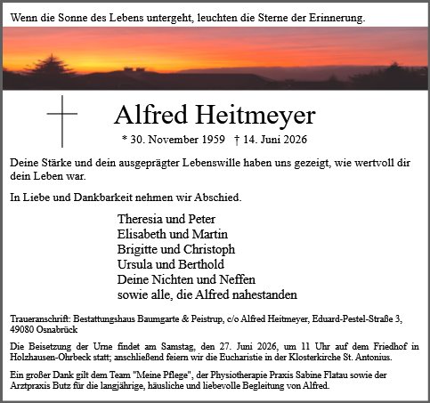 Alfred Heitmeyer