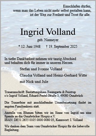 Ingrid Volland