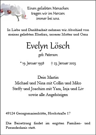 Evelyn Lösch