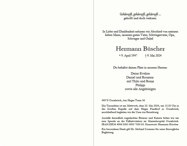 Hermann Büscher