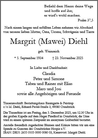 Margrit Diehl